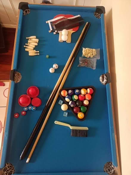 Photo of free Kids 7-1 football games table. (Moor Park HA6) #3