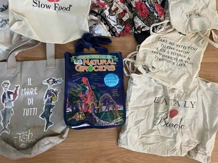 Photo of free Grocery tote bags (SW Denver (Alameda + Federal)) #3
