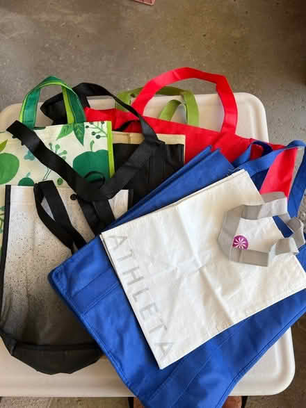 Photo of free Reusable bags (Libertyville, IL) #1