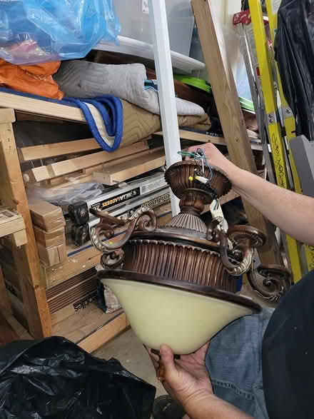 Photo of free Ceiling fan (middletown NY) #3
