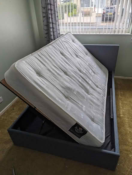 Photo of free Small Double (4ft) Bed & Mattress (Wyke BD12) #4