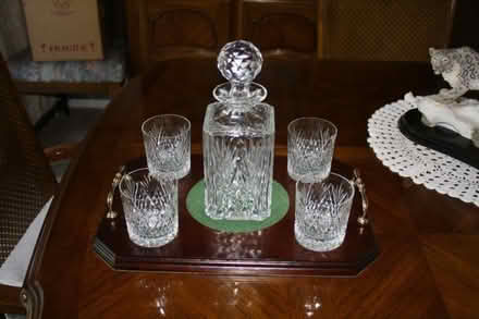Photo of free Whisky Decanter & glasses (Corley CV7) #1