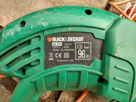 Photo of free Black and Decker strimmer (Charnock S12) #2