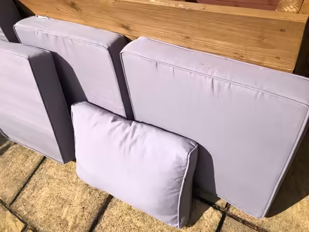 Photo of free Outdoor cushions - square (Wallsend NE28) #2