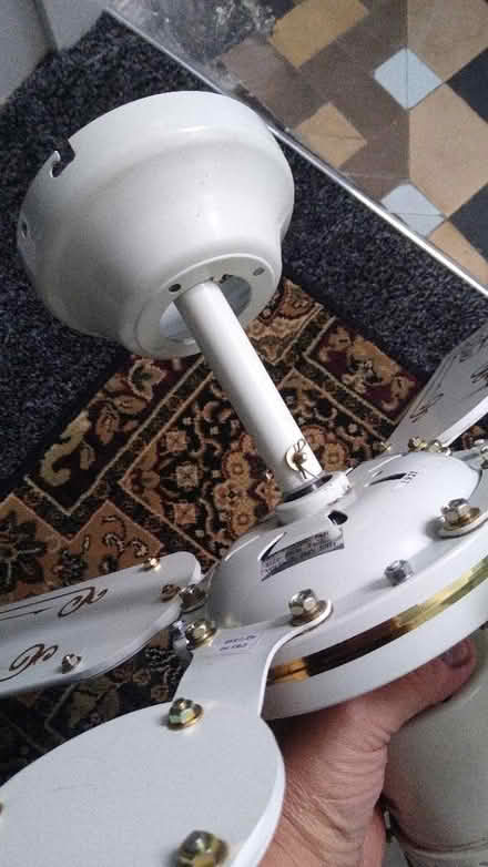 Photo of free 3 Speed Ceiling Fan With Light (Swinton S64) #3