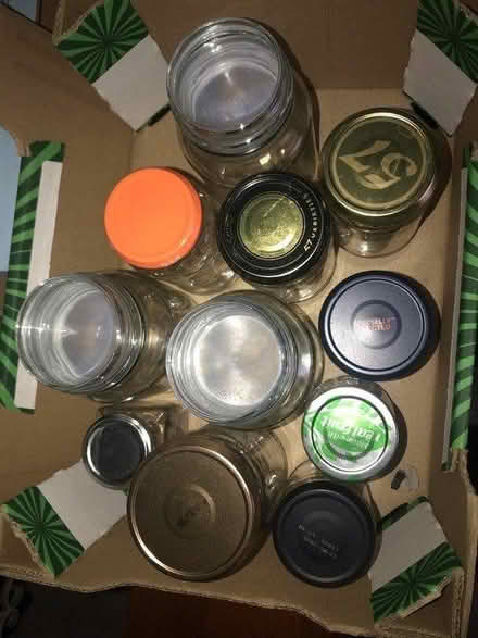Photo of free Empty glass jars (Devizes SN10) #2