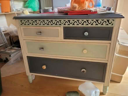 Photo of free Painted chest of drawers (Camden) #1