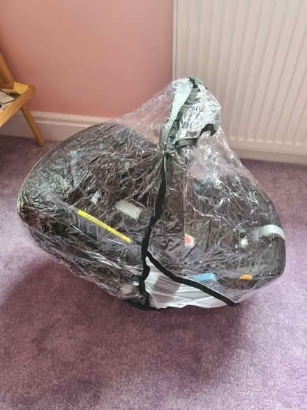 Photo of free Rain cover for baby car seat (Harden, Bingley) #3