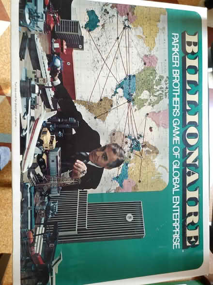 Photo of free Billionaire Board Game (Long Branch) #1