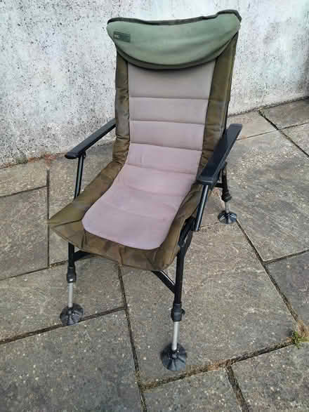 Photo of free Fishing chair (Binegar, near church.) #2