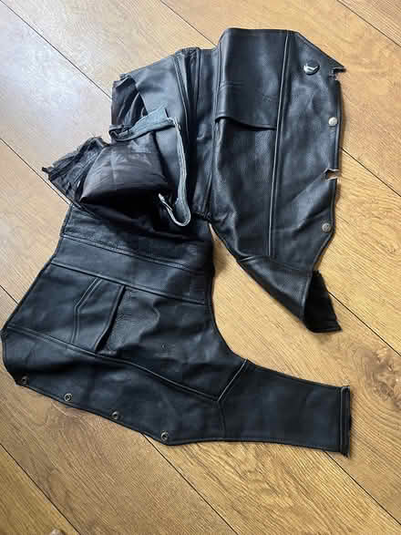 Photo of free Black Leather (Gleedless (S12)) #2