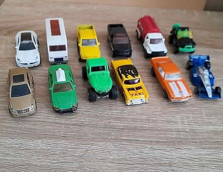 Photo of free 12 Matchbox Toy Cars (West Cheshunt) #1