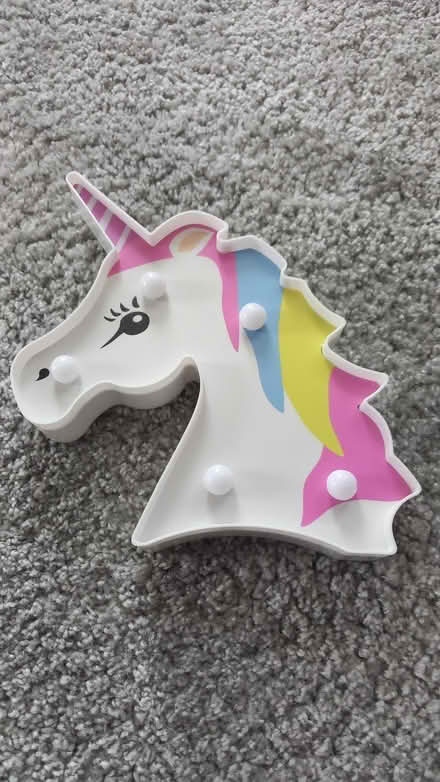 Photo of free Unicorn light (Woodingdean BN2) #1