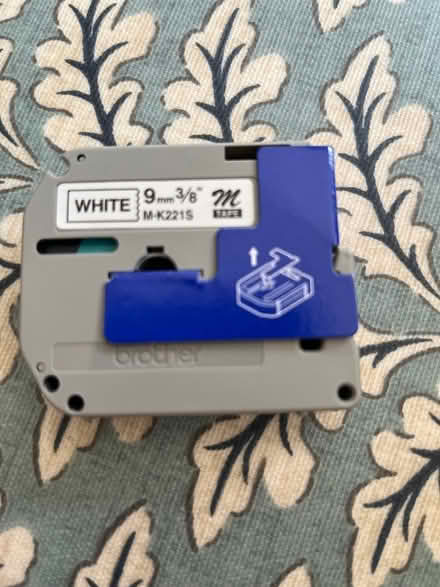 Photo of free Label tape for Brother label maker (Mid Clevedon BS21) #2