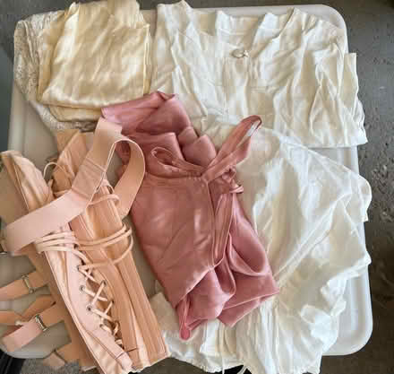 Photo of free Vintage clothes/ corset (Libertyville, IL) #1