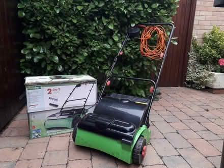 Photo of free Electric scarifier/aerator (Sawley, Long Eaton) #1