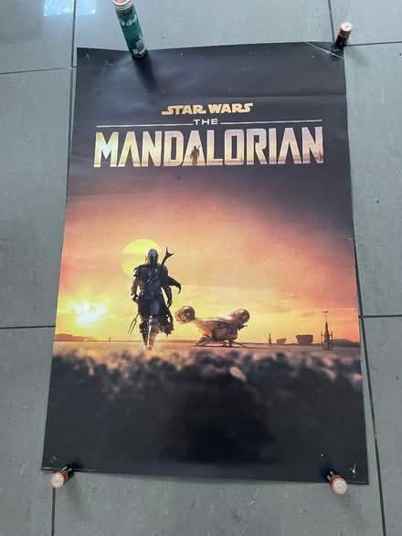 Photo of free Mandalorian Poster (North Road) #1