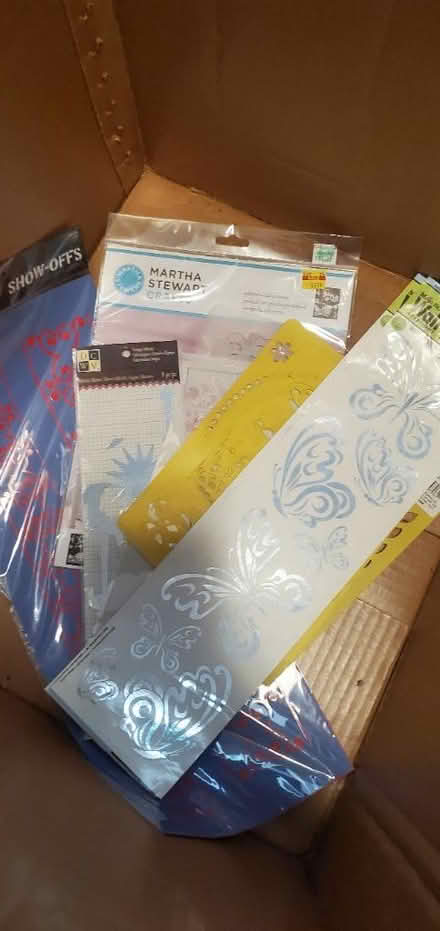 Photo of free Stencils (North Everett) #1
