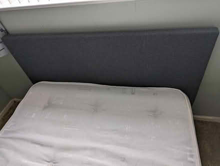 Photo of free Small Double (4ft) Bed & Mattress (Wyke BD12) #1