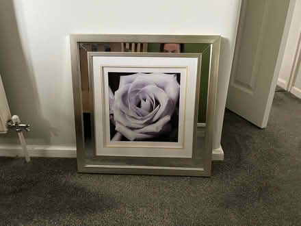 Photo of free Gold mirrored picture (L4 - Walton - Liverpool) #1