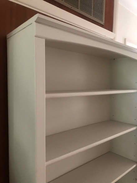Photo of free Tall wooden shelves BR3 (Beckenham BR3) #1