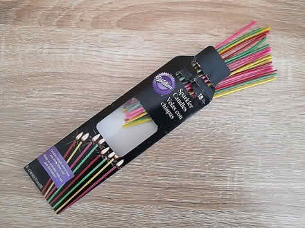 Photo of free Pack Of 18 Sparkler Candles (West Cheshunt) #1