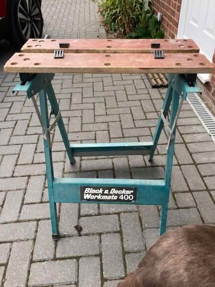 Photo of free Black and Decker Workmate (Purley on Thames RG31) #1