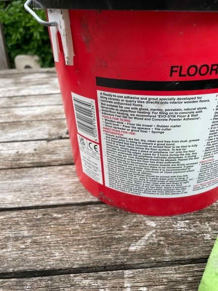 Photo of free Evo-Stick Floor Tile Adhesive and Grout (Farnham Royal SL2) #4