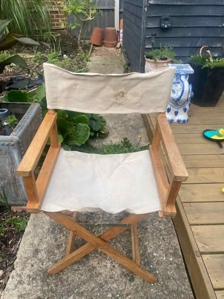 Photo of free Directors chair (TW2 Twickenham) #1