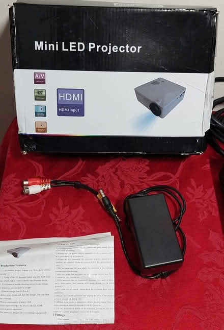 Photo of free Aketek Mini LED Projector (Near Rahway High School) #3