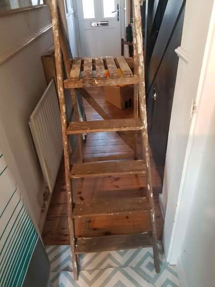 Photo of free Wooden stepladders (CT9) #1