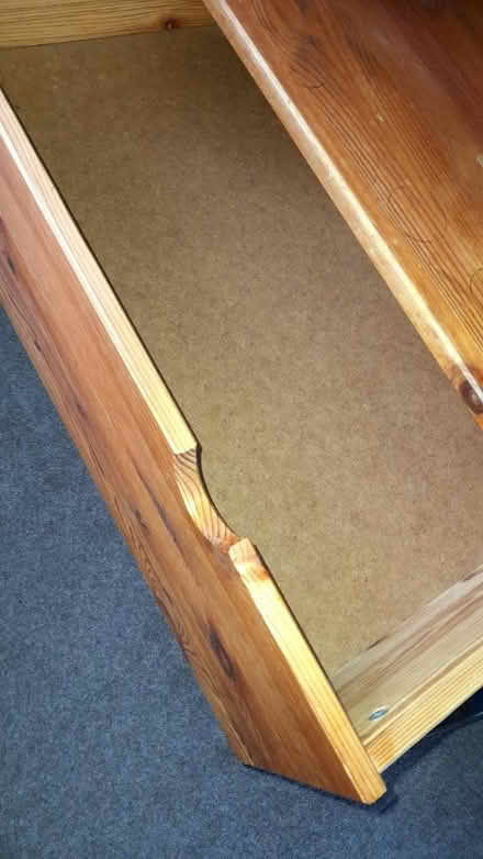 Photo of free Pine chest of drawers (Littleover, Derby) #4