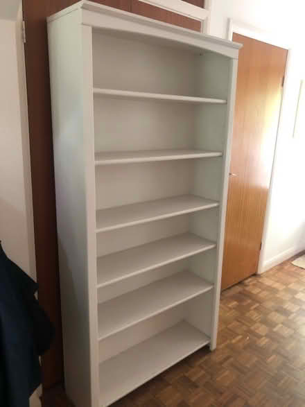 Photo of free Tall wooden shelves BR3 (Beckenham BR3) #2