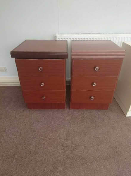 Photo of free Bedside cabinets (CT19) #1