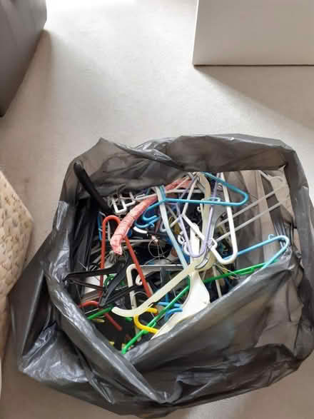 Photo of free Clothes hangers (Horsham) #1