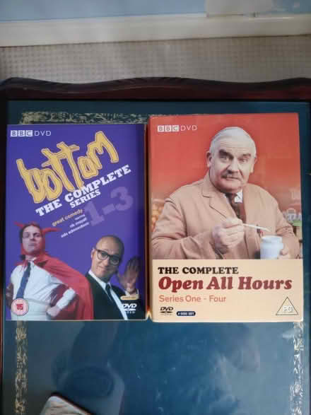 Photo of free Bottom & Open All Hours Box Sets (Laindon SS15) #1