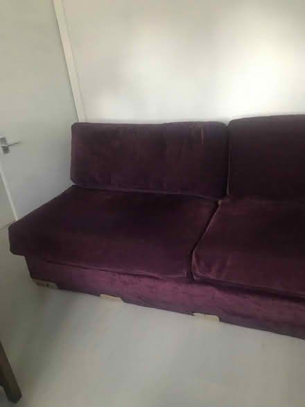 Photo of free 4 seater sofa (Law DD3) #1
