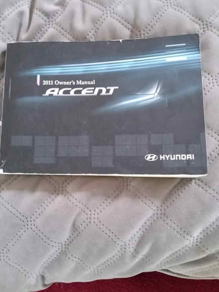 Photo of free Hyundai manual (Sandy Hill) #2