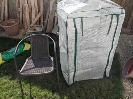 Photo of free Plastic greenhouse (Haddenham HP17) #1
