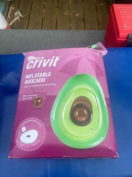 Photo of free Inflatable avocado (TW2 Twickenham) #1