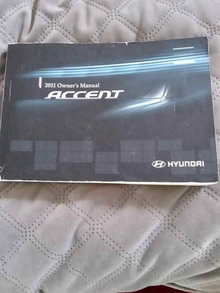 Photo of free Hyundai manual (Sandy Hill) #1