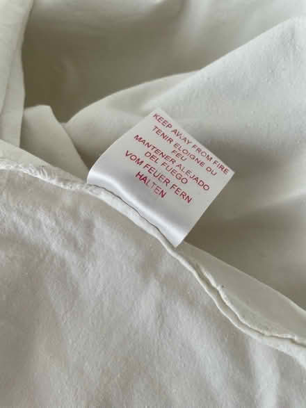 Photo of free Habitat Cotton single duvet cover (Broomhall S10) #1