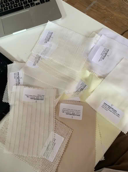 Photo of free Textile samples x18 (Walthamstow E17) #4