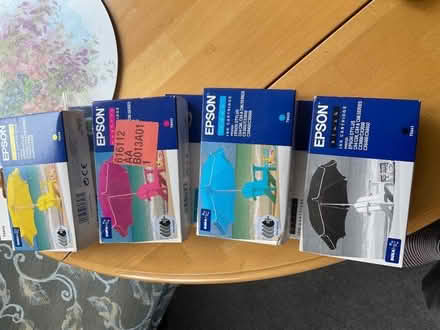 Photo of free Printer cartridges (Greaves LA1) #1