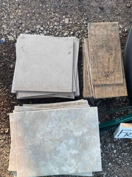 Photo of free tile (Grayslake downtown) #1
