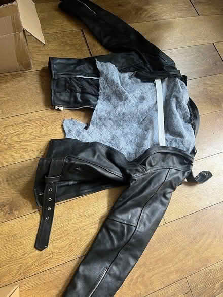 Photo of free Black Leather (Gleedless (Gleedless (S12)) #3