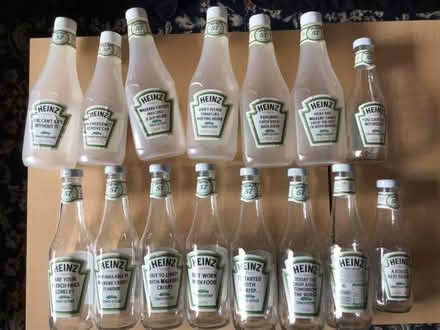 Photo of free 15 x Ketchup Bottles (Crowthorne RG45) #1