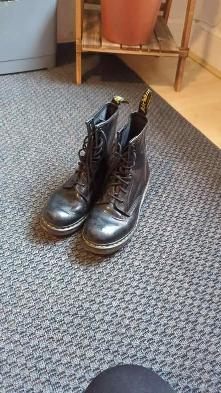 Photo of free Well worn DM's (Fountain Park) #1