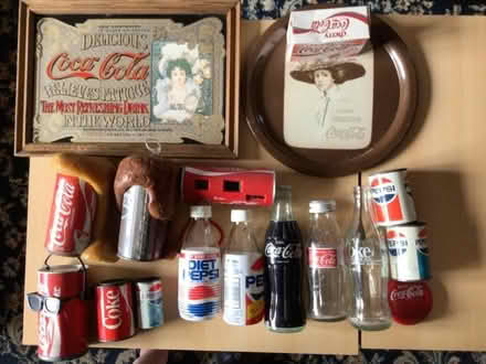 Photo of free Coca/Pepsi Cola Souvenirs (Crowthorne RG45) #1