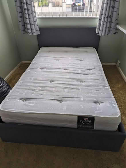 Photo of free Small Double (4ft) Bed & Mattress (Wyke BD12) #2